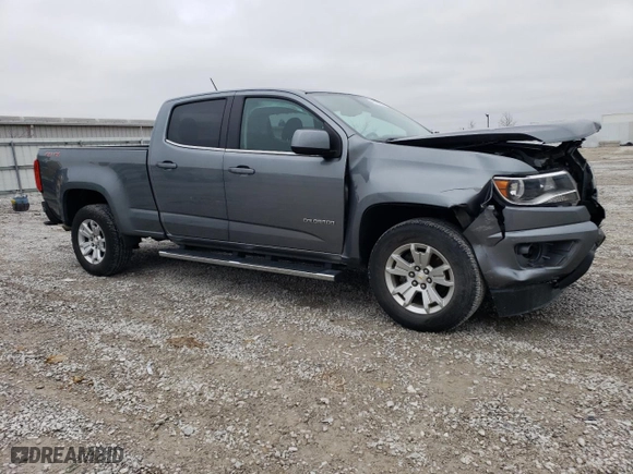 2019 Chevrolet Colorado 4WD LT with VIN 1GCGTCEN4K1165705, listed as a Copart auction lot 46176034 with 81,200 mi miles and Non Repairable. Bid and sale history available at carsss.com. Image 4.