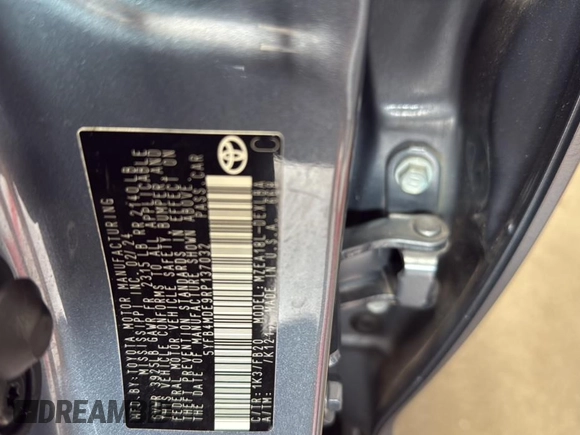 2024 Toyota Corolla LE with VIN 5YFB4MDE9RP137032, listed as a IAAI auction lot 42845115 with 16,513 mi miles and . Bid and sale history available at DreamBid. Image 2.