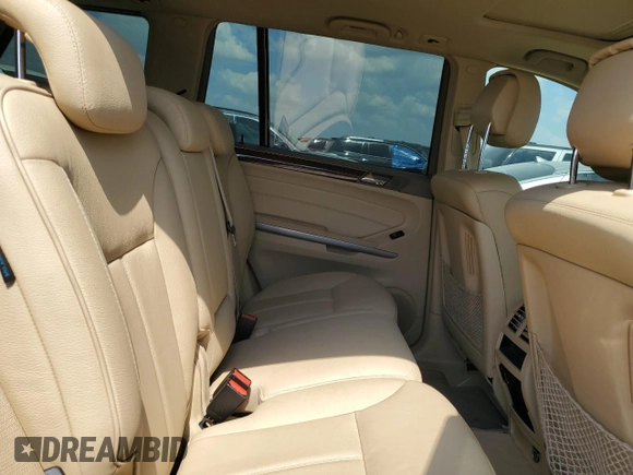 2010 Mercedes-Benz GL-Class GL 450 with VIN 4JGBF7BE7AA547296, listed as a Copart auction lot 74308204 with 82,739 mi miles and Salvage Title. Bid and sale history available at carsss.com. Image 11.