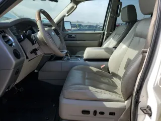 2007 Ford Expedition EL Limited with VIN 1FMFK19537LA02466, listed as a Copart auction lot 44573265 with 59,336 mi miles and Salvage Title. Bid and sale history available at carsss.com. Image 7.