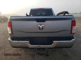 2022 Ram 2500 Tradesman with VIN 3C6UR4HJ0NG138627, listed as a Copart auction lot 76863234 with 80,040 mi miles and Salvage title. Bid and sale history available at DreamBid. Image 6.
