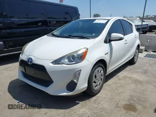 2016 Toyota Prius One with VIN JTDKDTB33G1121440, listed as a IAAI auction lot 42063762 with 72,196 mi miles and . Bid and sale history available at DreamBid. Image 18.