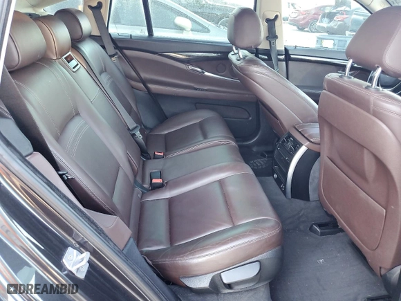 2016 BMW 5 Series Gran Turismo 535i with VIN WBA5M2C5XGG498901, listed as a Copart auction lot 72456294 with 127,050 mi miles and Salvage Title. Bid and sale history available at carsss.com. Image 10.