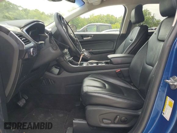 2020 Ford Edge Titanium with VIN 2FMPK3K98LBA72536, listed as a Copart auction lot 59849415 with 109,478 mi miles and Salvage title. Bid and sale history available at DreamBid. Image 7.