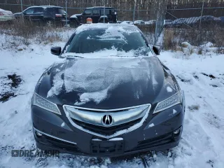 2015 Acura TLX V6 Advance with VIN 19UUB2F76FA012167, listed as a Copart auction lot 86763964 with 176,321 mi miles and Salvage Title. Bid and sale history available at carsss.com. Image 5.