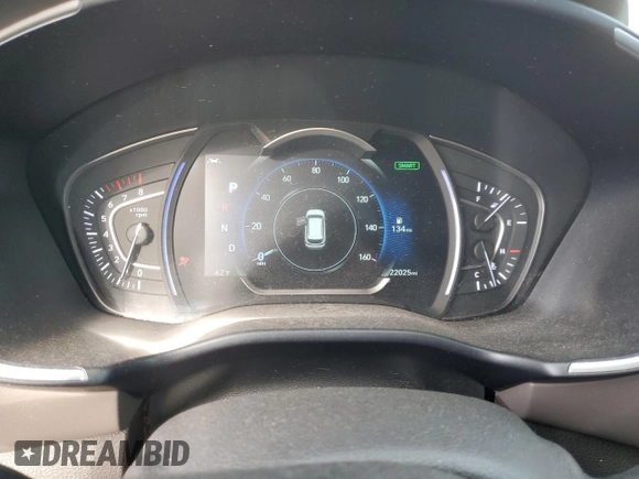 2020 Hyundai Santa Fe SEL with VIN 5NMS3CAD7LH239231, listed as a Copart auction lot 70031602 with 22,025 mi miles. Bid and sale history available at carsss.com. Image 9.