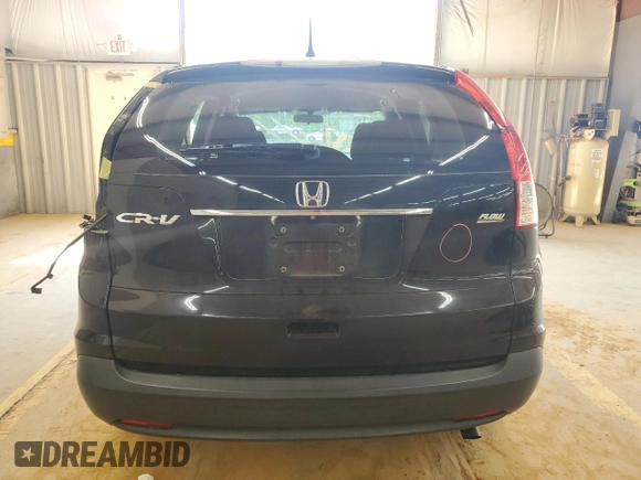 2014 Honda CR-V LX with VIN 2HKRM3H33EH510882, listed as a Copart auction lot 52866175 with 0 mi miles and Salvage Title. Bid and sale history available at carsss.com. Image 6.