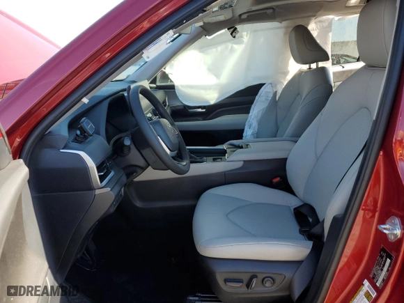 2024 Toyota Grand Highlander Hybrid XLE with VIN 5TDABAA5XRS000144, listed as a Copart auction lot 82327894 with NaN miles and Salvage Title. Bid and sale history available at carsss.com. Image 7.