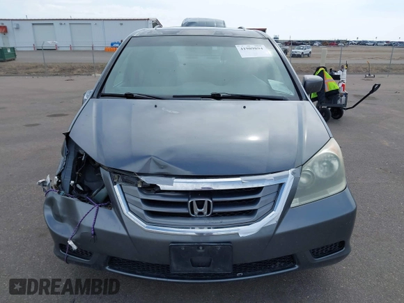 2010 Honda Odyssey EX-L with VIN 5FNRL3H73AB088417, listed as a IAAI auction lot 41989894 with 200,306 mi miles. Bid and sale history available at carsss.com. Image 12.
