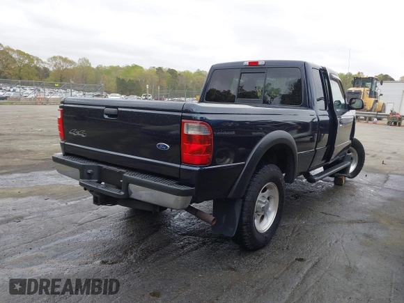 2002 Ford Ranger XL Fleet with VIN 1FTZR45E32PA88755, listed as a IAAI auction lot 41967015 with 202,328 mi miles and . Bid and sale history available at DreamBid. Image 4.