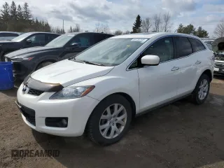 2008 Mazda CX-7 Sport with VIN JM3ER293880210563, listed as a Copart auction lot 50732345 with 118,306 mi miles and Clean Title. Bid and sale history available at carsss.com. Image 1.