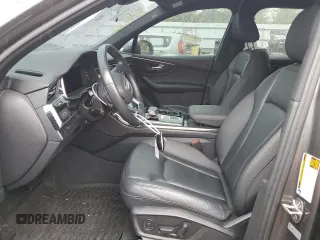 2021 Audi Q7 Premium with VIN WA1AJAF73MD023311, listed as a Copart auction lot 57396725 with 94,655 mi miles and Salvage title. Bid and sale history available at DreamBid. Image 7.