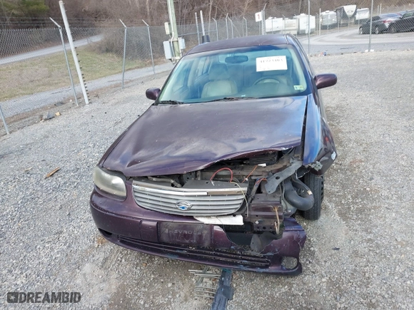 1999 Chevrolet Malibu LS with VIN 1G1NE52J7X6253780, listed as a IAAI auction lot 41723403 with 315,918 mi miles. Bid and sale history available at carsss.com. Image 12.