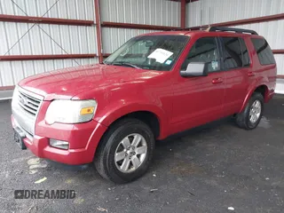 2010 Ford Explorer XLT with VIN 1FMEU7DE3AUA77766, listed as a IAAI auction lot 41733121 with 176,431 mi miles. Bid and sale history available at carsss.com. Image 2.