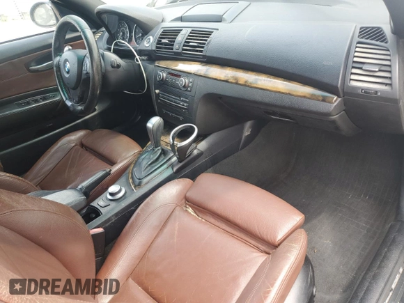 2008 BMW 1 Series 135i with VIN WBAUN93588VF54691, listed as a Copart auction lot 60436025 with 102,269 mi miles and Clean title. Bid and sale history available at DreamBid. Image 8.
