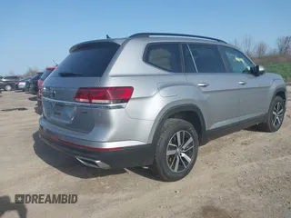 2021 Volkswagen Atlas SE z VIN 1V2LP2CA1MC538847, wystawiony jako IAAI lot #42134093 z przebiegiem 66 678 mil mil oraz . Historia ofert i sprzedaży dostępna na DreamBid. Obrazek 4.