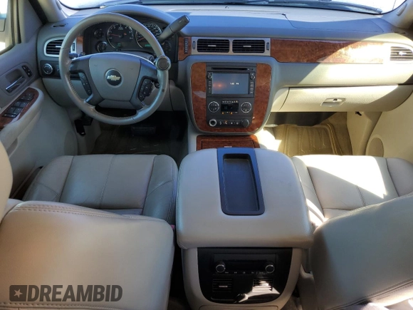 2007 Chevrolet Avalanche LT w/3LT with VIN 3GNEC12057G275358, listed as a Copart auction lot 75873804 with 172,528 mi miles and Salvage Title. Bid and sale history available at carsss.com. Image 8.
