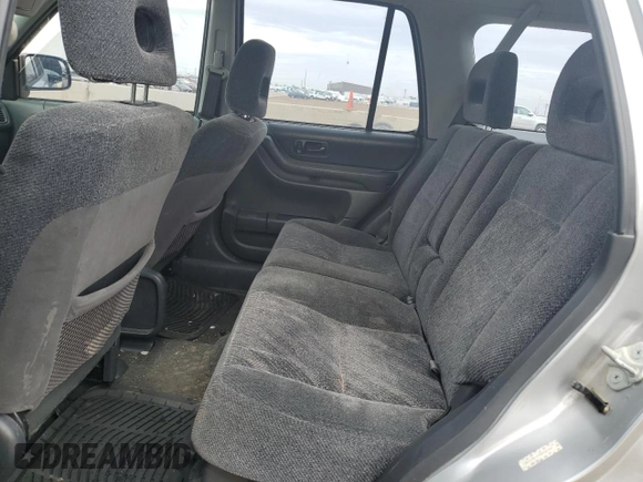 2001 Honda CR-V LX with VIN JHLRD28431S017351, listed as a Copart auction lot 52381105 with 118,970 mi miles and Salvage Title. Bid and sale history available at carsss.com. Image 11.