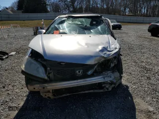 2005 Honda Civic EX with VIN 1HGEM22945L002391, listed as a Copart auction lot 46150125 with 173,053 mi miles and Salvage Title. Bid and sale history available at DreamBid. Image 5.