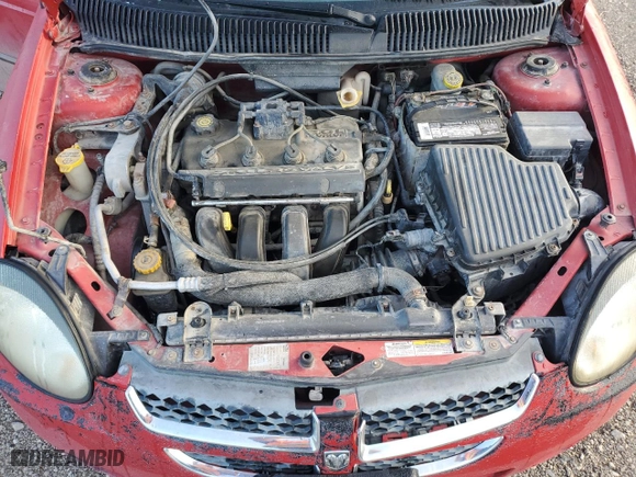 2003 Dodge Neon SE with VIN 1B3ES26C93D157666, listed as a Copart auction lot 73138074 with 119,221 mi miles and Salvage Title. Bid and sale history available at carsss.com. Image 11.