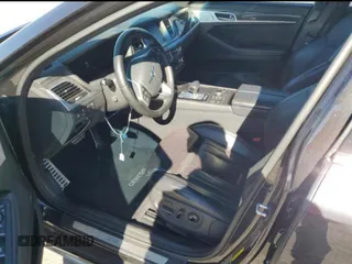 2018 Genesis G80 Sport with VIN KMHGN4JB9JU271815, listed as a Copart auction lot 84330524 with 96,628 mi miles and Clean Title. Bid and sale history available at DreamBid. Image 5.
