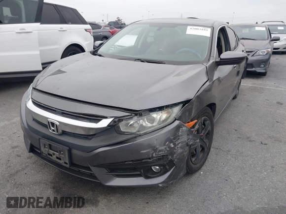 2017 Honda Civic Sedan EX-T with VIN 2HGFC1F33HH642777, listed as a IAAI auction lot 42003195 with 93,103 mi miles. Bid and sale history available at carsss.com. Image 18.