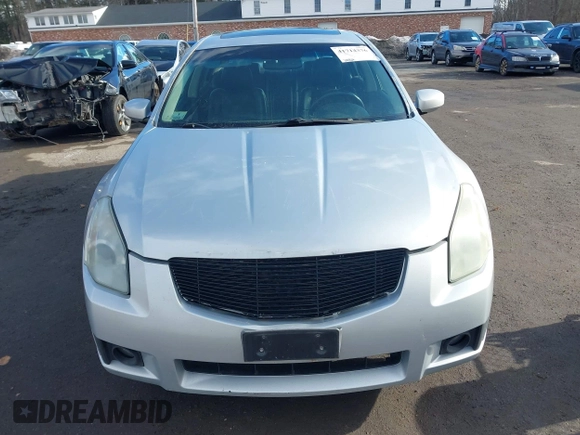 2008 Nissan Maxima 3.5 SL with VIN 1N4BA41E38C819947, listed as a IAAI auction lot 41714376 with 240,824 mi miles. Bid and sale history available at carsss.com. Image 6.