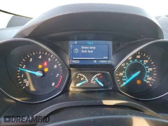 2014 Ford Escape SE z VIN 1FMCU9G95EUA94916, wystawiony jako Copart lot #41660525 z przebiegiem 146 941 mil mil oraz Szkoda całkowita • Salvage title. Historia ofert i sprzedaży dostępna na DreamBid. Obrazek 9.
