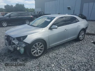 2016 Chevrolet Malibu LTZ with VIN 1G11E5SA1GF152278, listed as a Copart auction lot 55453745 with 158,372 mi miles and Salvage Title. Bid and sale history available at DreamBid. Image 1.