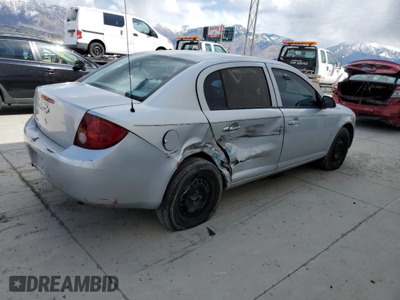 2007 Chevrolet Cobalt LS with VIN 1G1AK55F677138855, listed as a Copart auction lot 51965475 with 166,773 mi miles and Salvage Title. Bid and sale history available at DreamBid. Image 3.