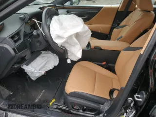 2023 Lexus ES 350 with VIN 58ADZ1B14PU159632, listed as a Copart auction lot 46069725 with Not Provided miles and Salvage Title. Bid and sale history available at DreamBid. Image 7.