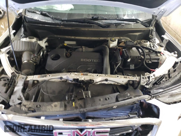 2020 GMC Terrain SLE with VIN 3GKALMEV3LL202544, listed as a Copart auction lot 48913885 with 82,841 mi miles and Salvage Title. Bid and sale history available at carsss.com. Image 11.