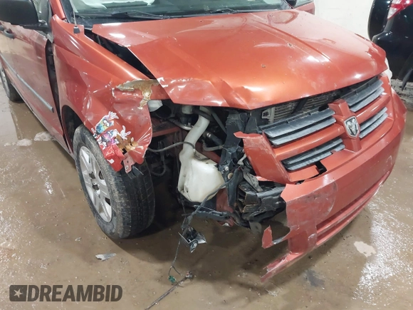 2008 Dodge Grand Caravan SE with VIN 2D8HN44HX8R712417, listed as a IAAI auction lot 41226219 with 159,440 mi miles and . Bid and sale history available at DreamBid. Image 6.