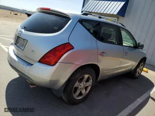 2003 Nissan Murano SL with VIN JN8AZ08T93W111872, listed as a Copart auction lot 52960775 with 197,552 mi miles and Clean Title. Bid and sale history available at carsss.com. Image 3.