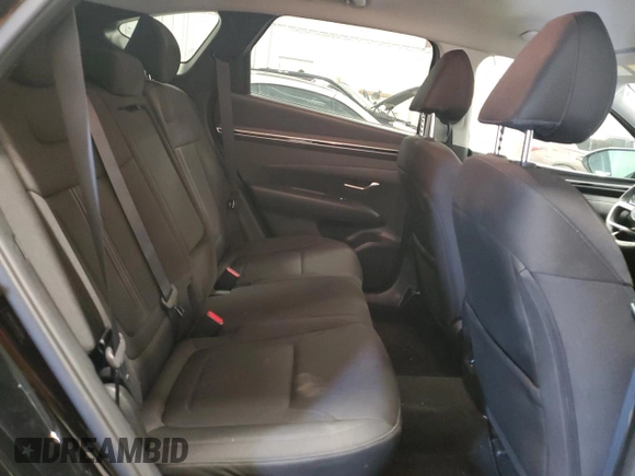 2024 Hyundai Tucson SEL with VIN 5NMJBCDE4RH424204, listed as a Copart auction lot 49596235 with 14,847 mi miles and Salvage Title. Bid and sale history available at carsss.com. Image 11.