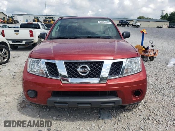2012 Nissan Frontier SV with VIN 1N6AD0ER3CC446028, listed as a Copart auction lot 63734395 with 137,303 mi miles and Salvage title. Bid and sale history available at DreamBid. Image 5.