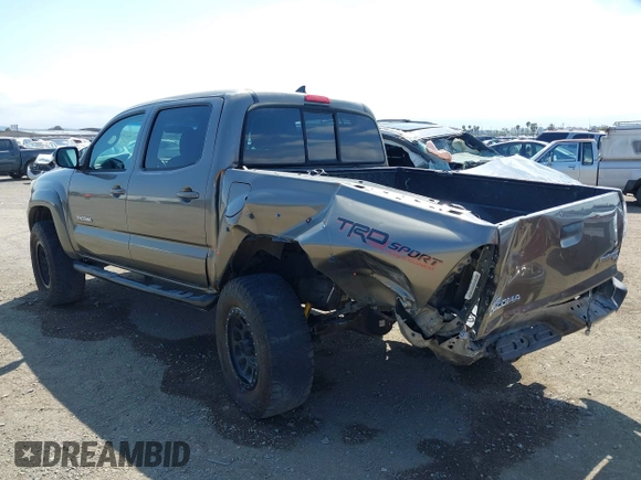 2015 Toyota Tacoma PreRunner with VIN 3TMJU4GN8FM185826, listed as a IAAI auction lot 42181952 with 229,936 mi miles and . Bid and sale history available at DreamBid. Image 6.