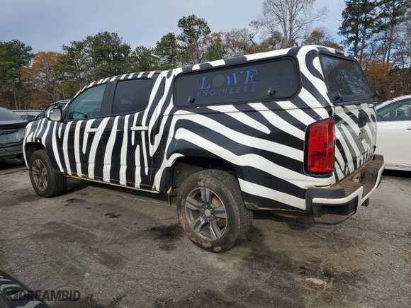 2017 Chevrolet Colorado 2WD WT with VIN 1GCGSBEN2H1215233, listed as a Copart auction lot 83770974 with 134,503 mi miles and Salvage Title. Bid and sale history available at carsss.com. Image 2.