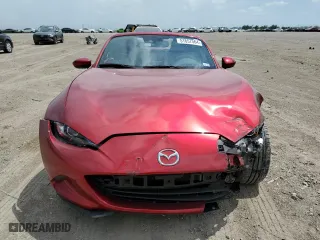 2023 Mazda MX-5 Miata RF Grand Touring with VIN JM1NDAM75P0550618, listed as a Copart auction lot 51657564 with 12,959 mi miles and Salvage Title. Bid and sale history available at carsss.com. Image 5.