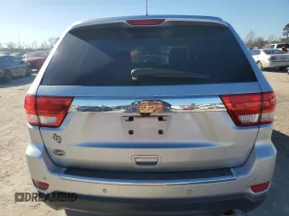 2013 Jeep Grand Cherokee Overland with VIN 1C4RJECG4DC644809, listed as a Copart auction lot 42265005 with 213,493 mi miles and Salvage Title. Bid and sale history available at carsss.com. Image 6.