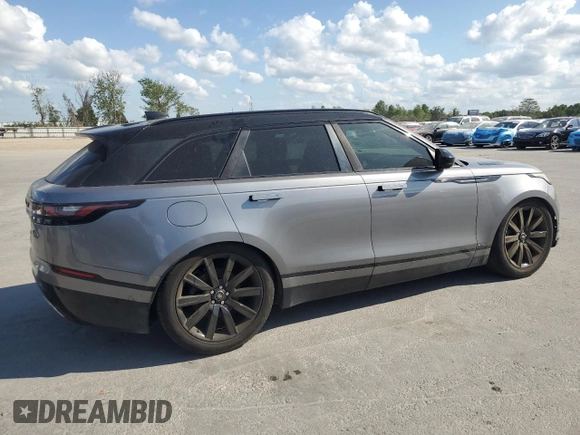 2020 Land Rover Range Rover Velar with VIN SALYM2EV3LA240268, listed as a Copart auction lot 50969415 with 71,970 mi miles and Clean Title. Bid and sale history available at DreamBid. Image 3.
