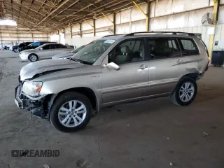 2007 Toyota Highlander w/3rd Row z VIN JTEDW21A570023346, wystawiony jako Copart lot #56323745 z przebiegiem 251 862 mil mil oraz Szkoda całkowita • Salvage title. Historia ofert i sprzedaży dostępna na DreamBid. Obrazek 1.
