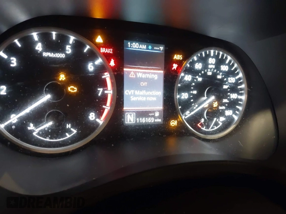 2020 Nissan Sentra S with VIN 3N1AB8BV3LY206433, listed as a IAAI auction lot 41961273 with 116,169 mi miles and . Bid and sale history available at DreamBid. Image 7.