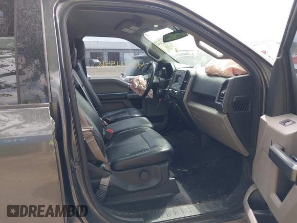 2017 Ford F-150 XL with VIN 1FTEW1EGXHFB50433, listed as a IAAI auction lot 42231546 with 105,140 mi miles and . Bid and sale history available at DreamBid. Image 5.