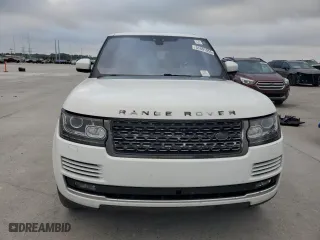 2017 Land Rover Range Rover HSE with VIN SALGS2FV9HA378582, listed as a Copart auction lot 51491955 with 0 mi miles and Clean Title. Bid and sale history available at carsss.com. Image 5.