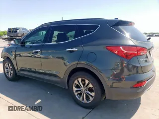 2014 Hyundai Santa Fe Sport with VIN 5XYZU3LB3EG169201, listed as a Copart auction lot 52828455 with 187,953 mi miles and Salvage Title. Bid and sale history available at carsss.com. Image 2.