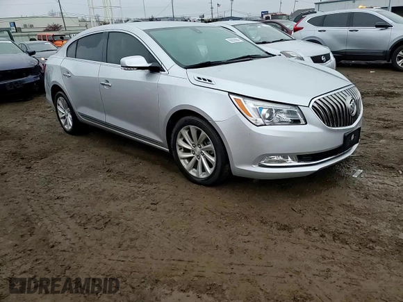 2016 Buick LaCrosse Sport Touring with VIN 1G4G45G33GF254109, listed as a Copart auction lot 86639084 with 26,722 mi miles and Salvage Title. Bid and sale history available at carsss.com. Image 13.