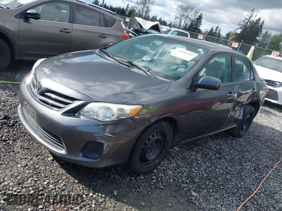 2013 Toyota Corolla L with VIN 5YFBU4EE8DP203741, listed as a IAAI auction lot 41943422 with 148,803 mi miles and . Bid and sale history available at DreamBid. Image 2.