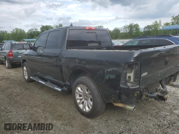 2018 Ram 1500 Lone Star Silver z VIN 1C6RR6LT4JS219367, wystawiony jako Copart lot #57609074 z przebiegiem 91 422 mil mil oraz Szkoda całkowita • Salvage title. Historia ofert i sprzedaży dostępna na DreamBid. Obrazek 2.