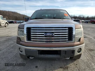 2012 Ford F-150 XL with VIN 1FTFW1ET3CFC00843, listed as a Copart auction lot 47220675 with 163,294 mi miles and Salvage Title. Bid and sale history available at carsss.com. Image 5.